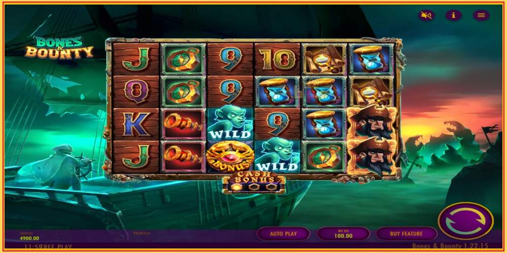 Game slot Bones & Bounty