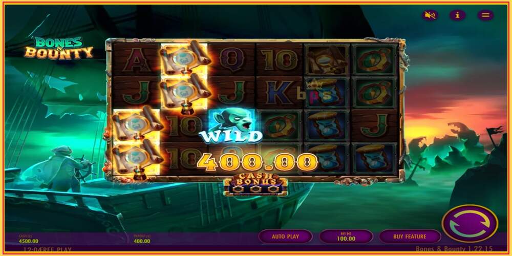 Game slot Bones & Bounty