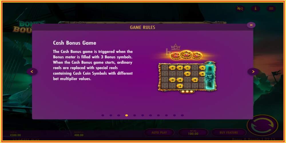 Game slot Bones & Bounty