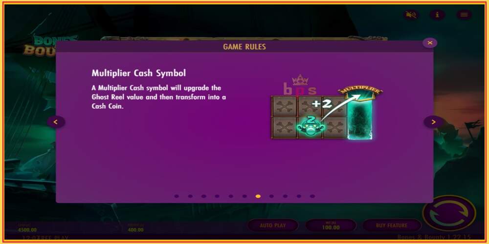 Game slot Bones & Bounty