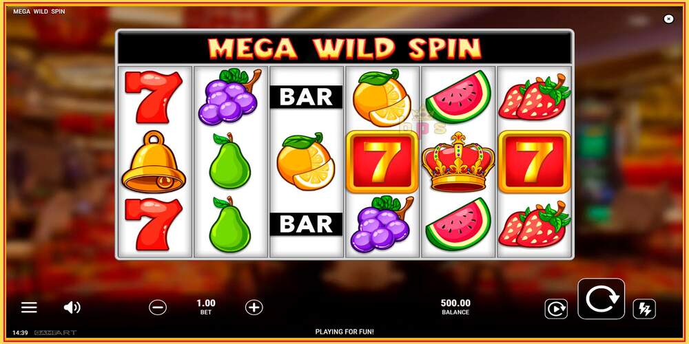 Spelslot Mega Wild Spin