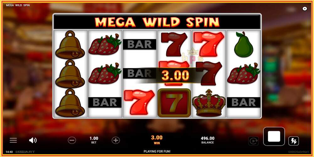 Spelslot Mega Wild Spin