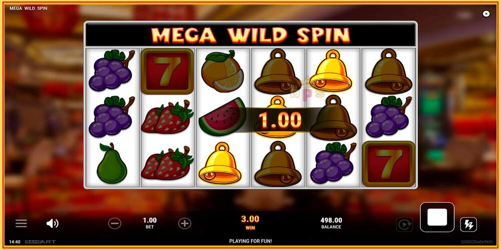 Spelslot Mega Wild Spin