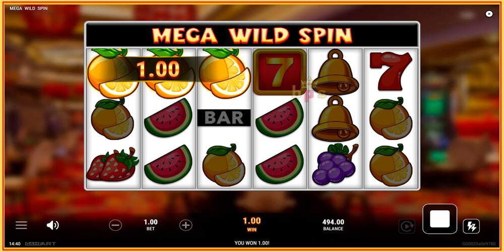 Spelslot Mega Wild Spin