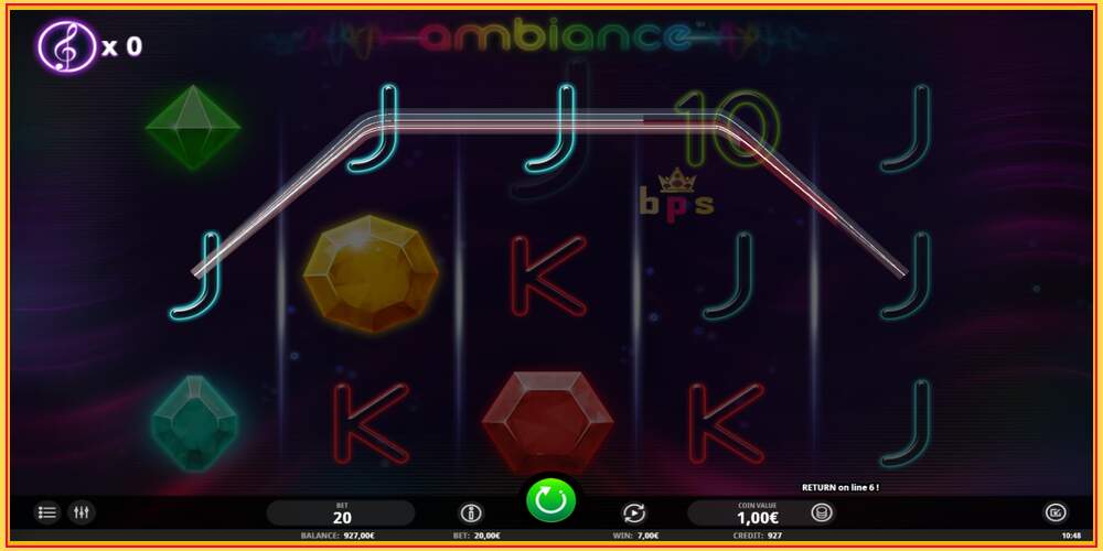 Игровой слот Ambiance