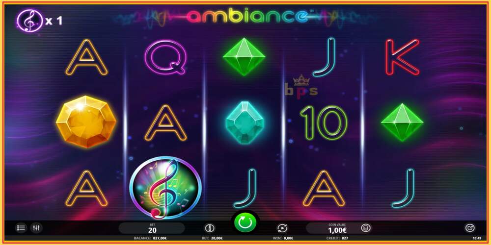 Игровой слот Ambiance