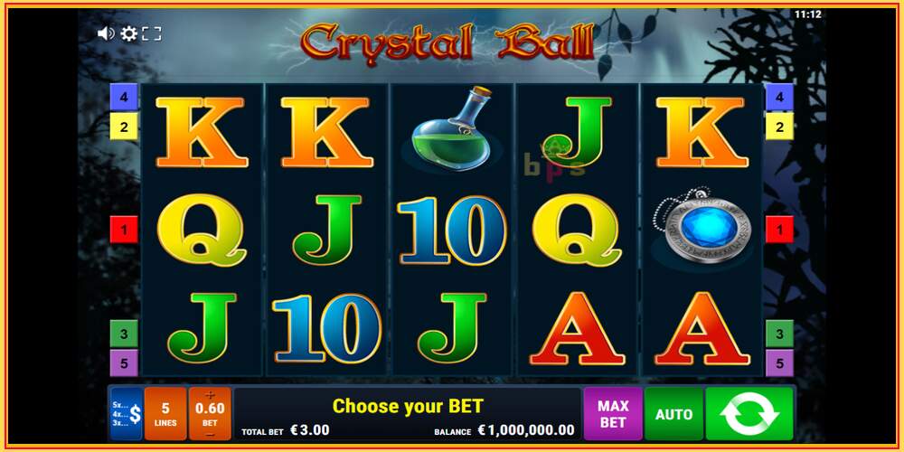 Игровой слот Crystal Ball