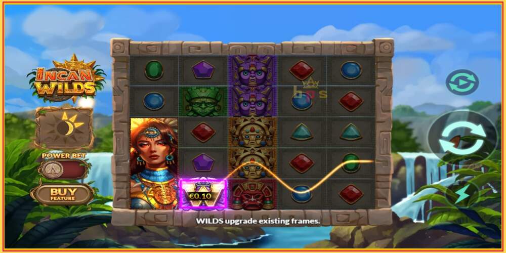 Игровой слот Incan Wilds