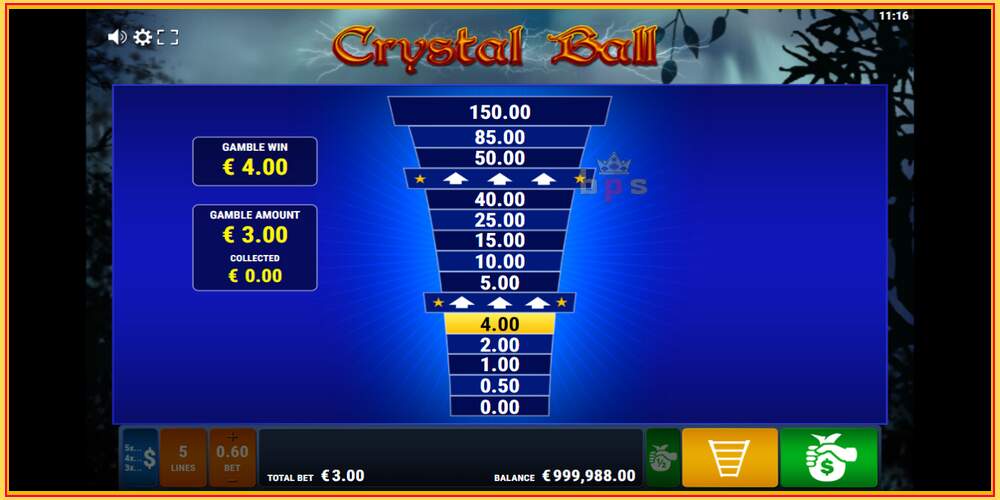 Игровой слот Crystal Ball