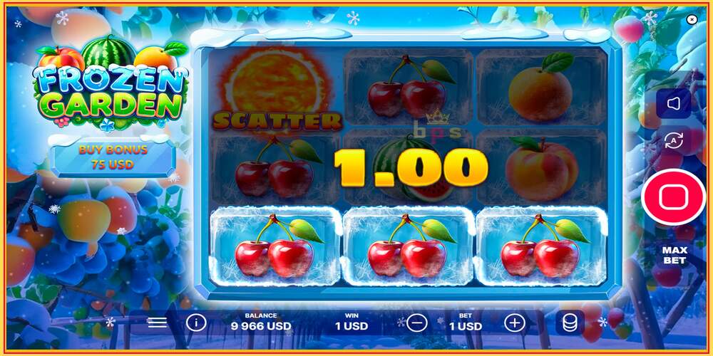 Spelslot Frozen Garden