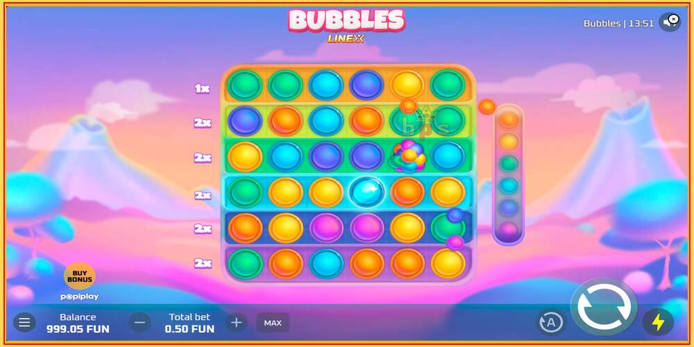 Игровой слот Bubbles