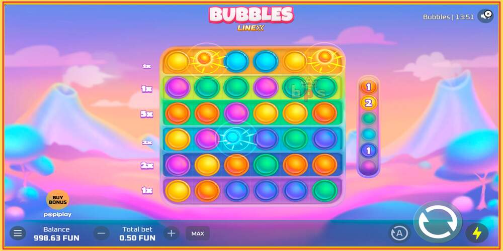 Игровой слот Bubbles