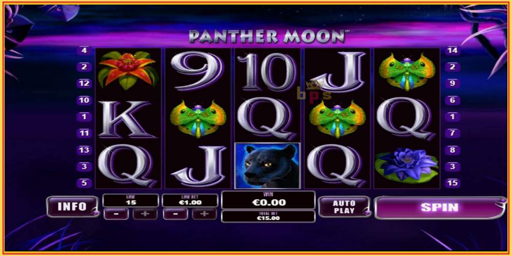 Spelslot Panther Moon