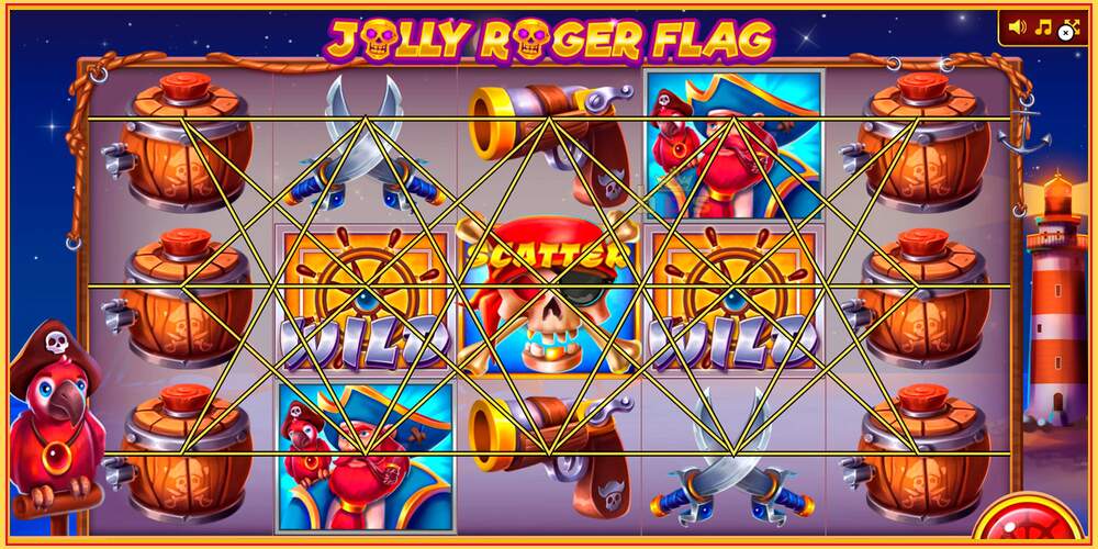 Игровой слот Jolly Roger Flag