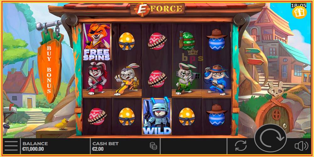 Spelslot E-Force