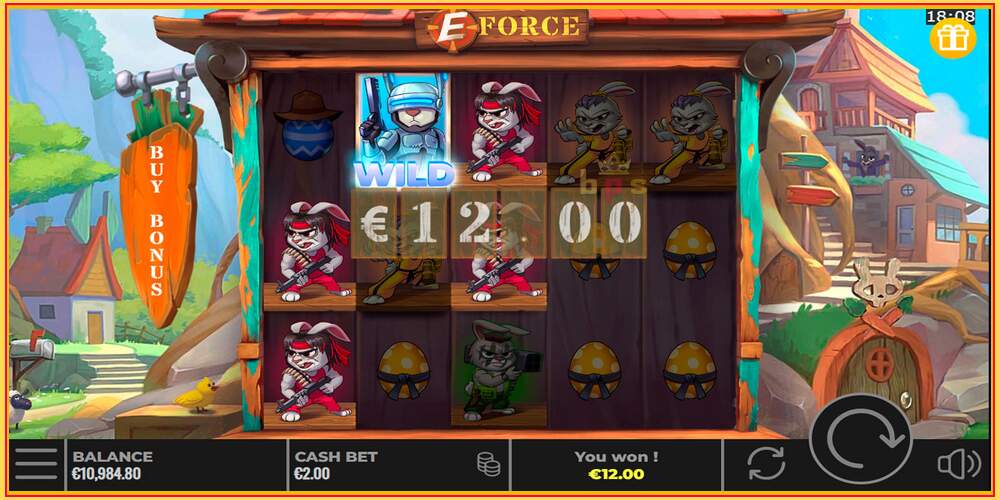 Spelslot E-Force