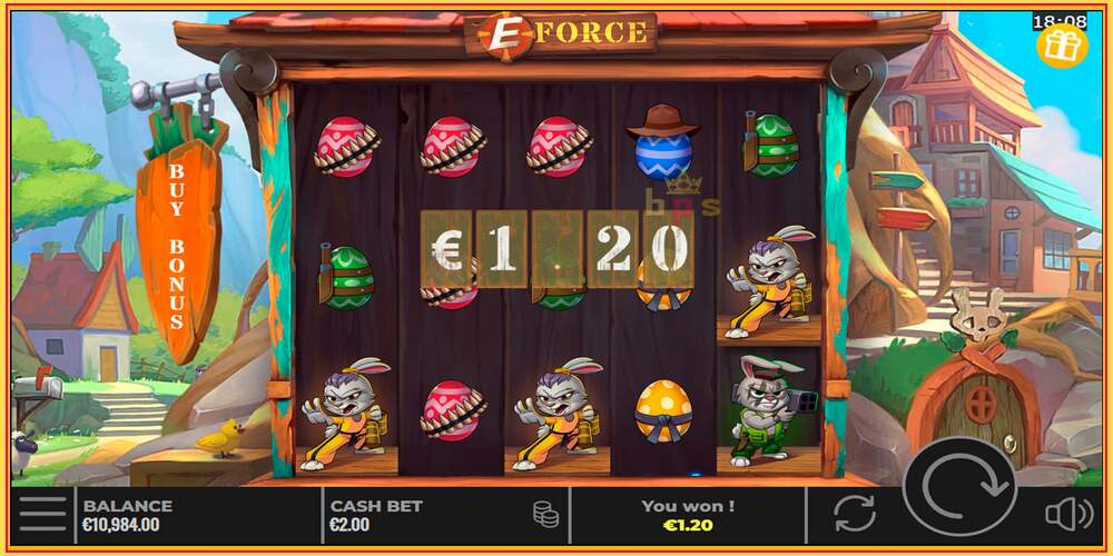 Spelslot E-Force