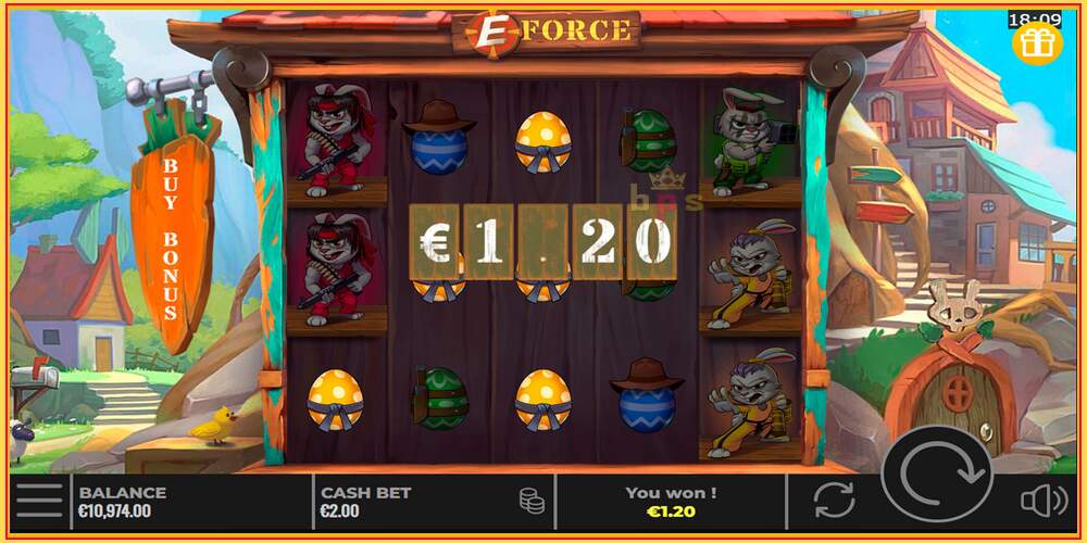 Spelslot E-Force