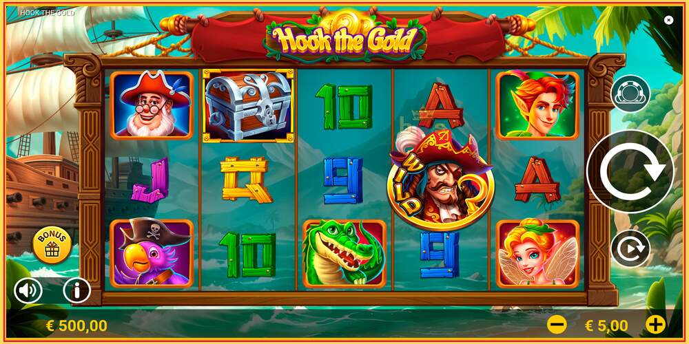 Игровой слот Hook The Gold