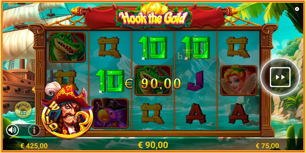 Игровой слот Hook The Gold