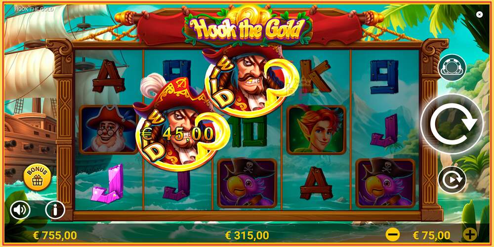 Игровой слот Hook The Gold