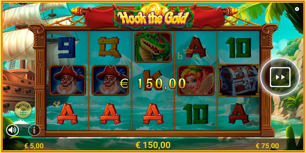 Игровой слот Hook The Gold