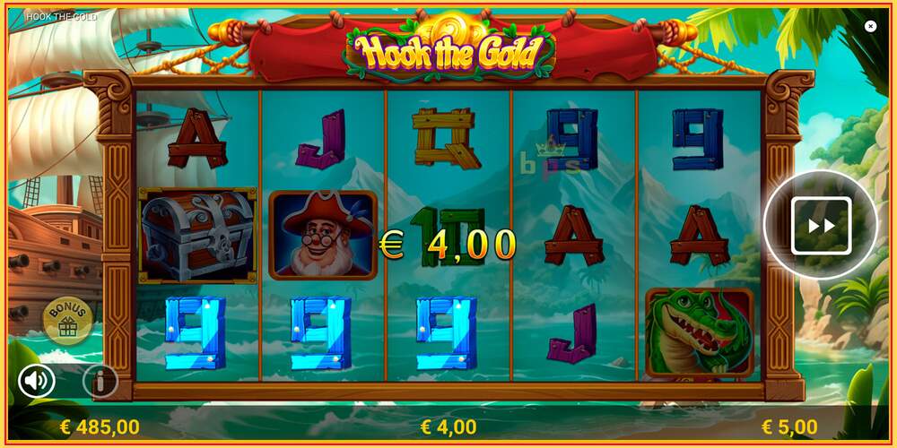 Игровой слот Hook The Gold