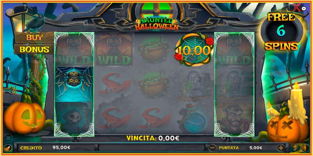 Игровой слот Hunted Halloween