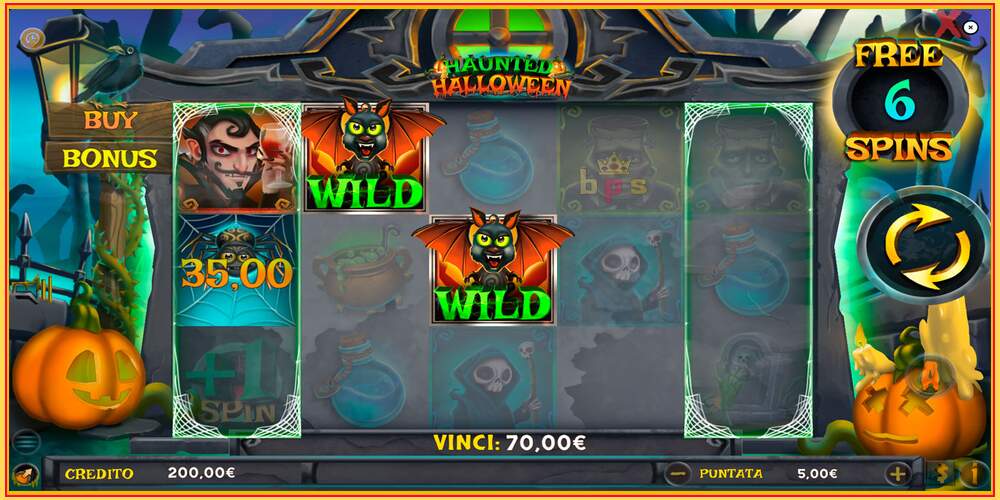 Игровой слот Hunted Halloween