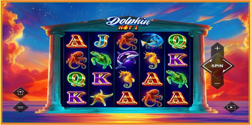 រន្ធហ្គេម Dolphin Hot 1