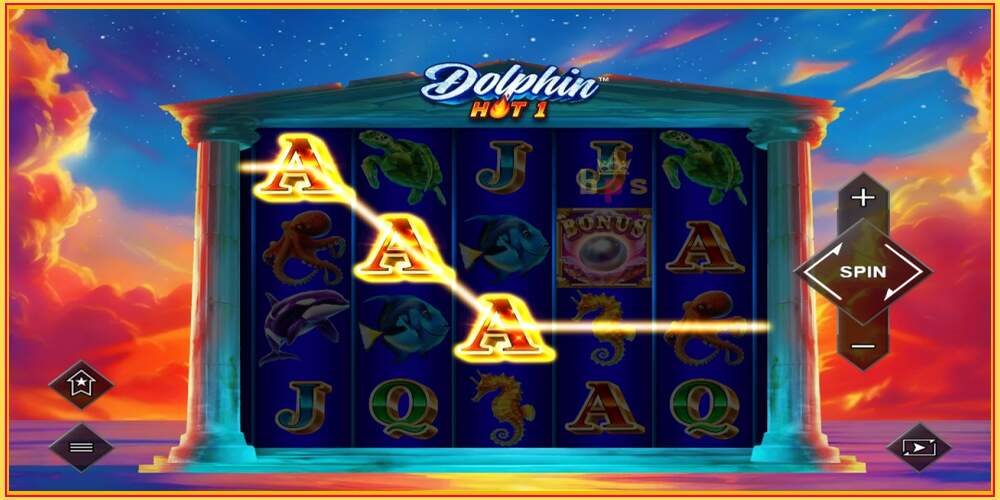 រន្ធហ្គេម Dolphin Hot 1