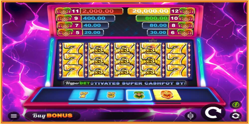 Spelslot Joker Spark 7s