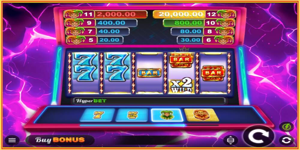 Spelslot Joker Spark 7s