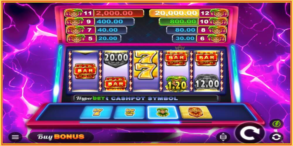 Spelslot Joker Spark 7s