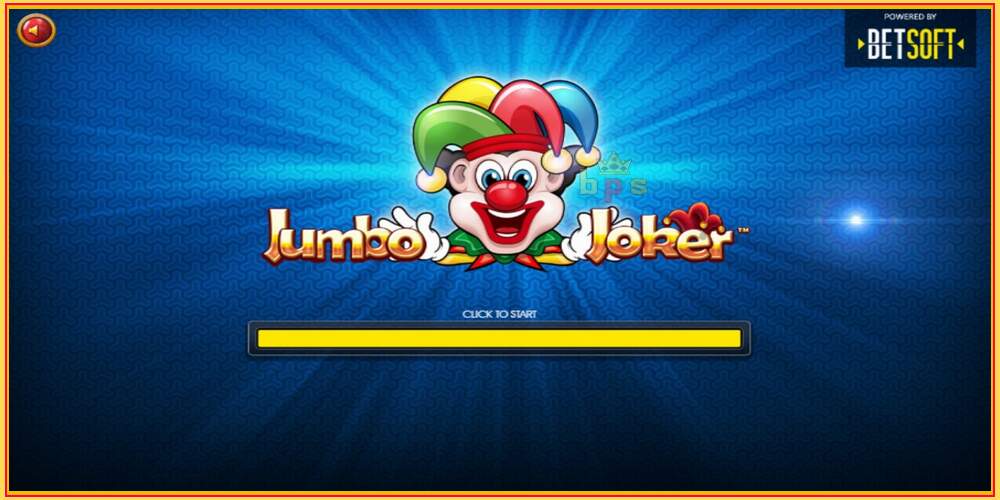 Spelslot Jumbo Joker