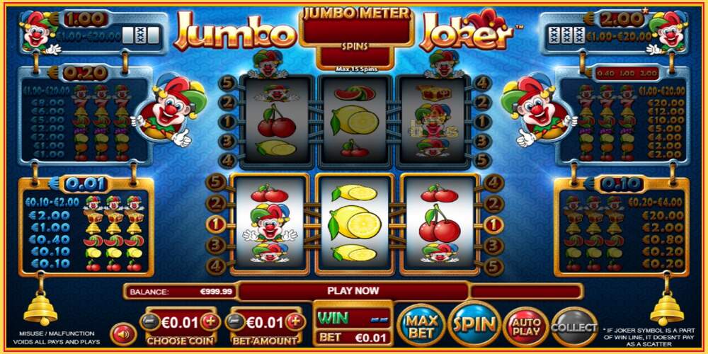 Spelslot Jumbo Joker