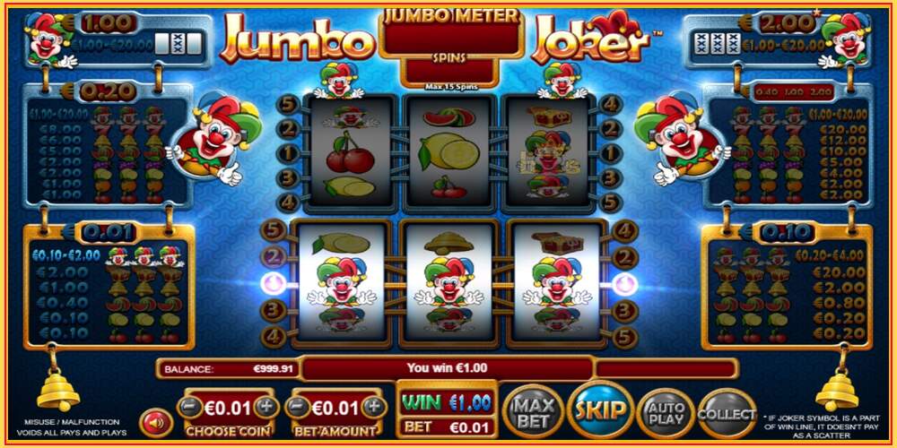 Spelslot Jumbo Joker