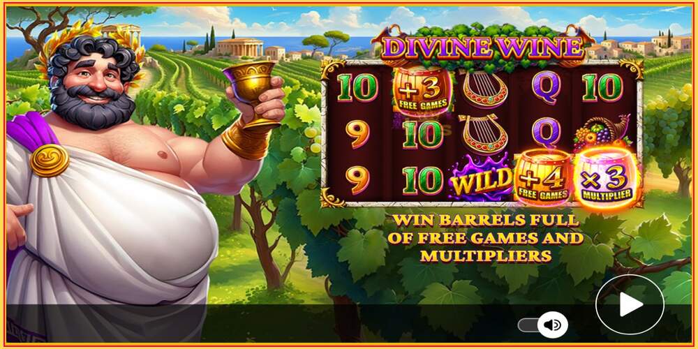 Game slot Divine Wine