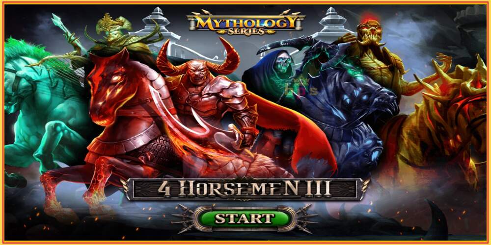 Игровой слот 4 Horsemen III