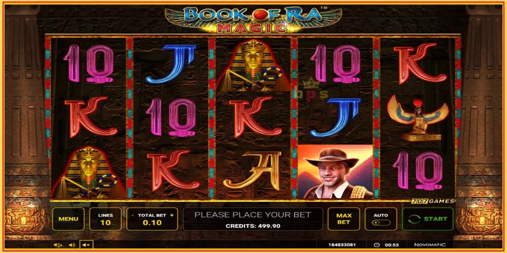 Spelslot Book of Ra Magic