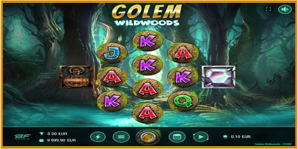 Игровой слот Golem Wildwoods