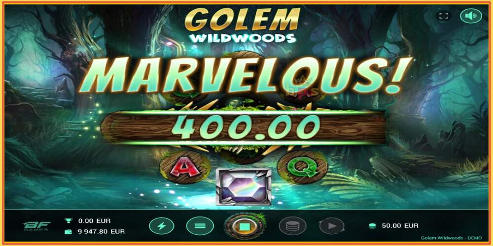 Игровой слот Golem Wildwoods