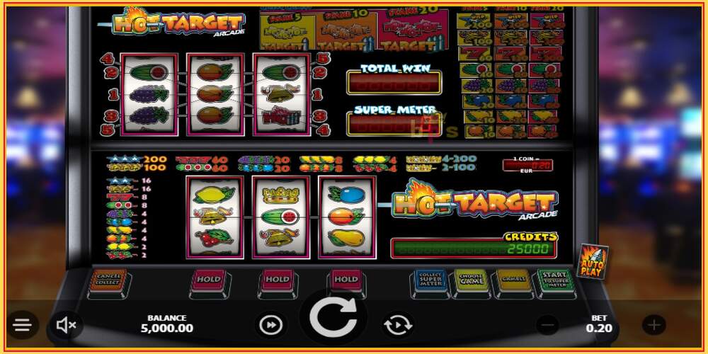 Spelslot Hot Target Arcade