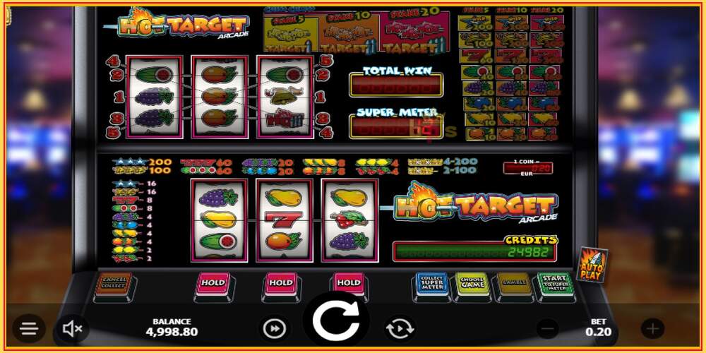 Spelslot Hot Target Arcade