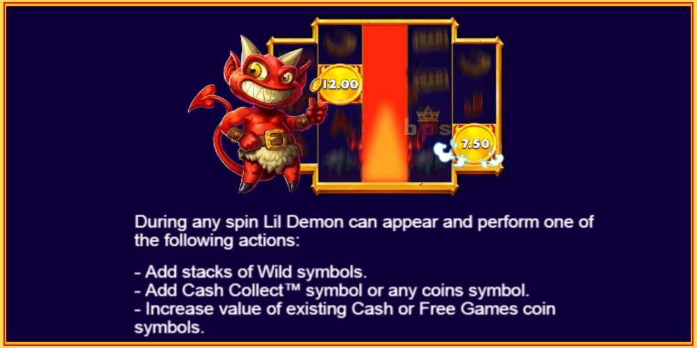 Игровой слот Lil Demon Mega Cash Collect