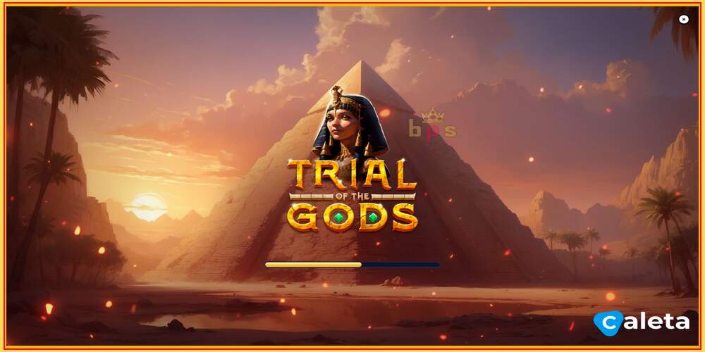 Игровой слот Trial of the Gods