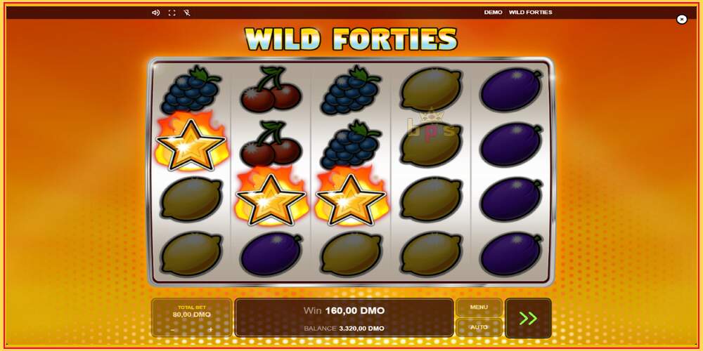 Игровой слот Wild Forties