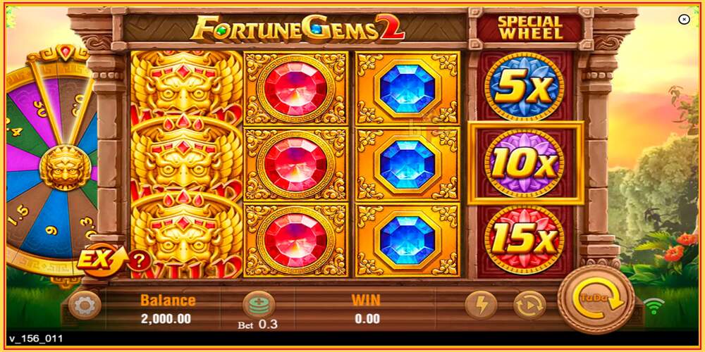 Игровой слот Fortune Gems 2