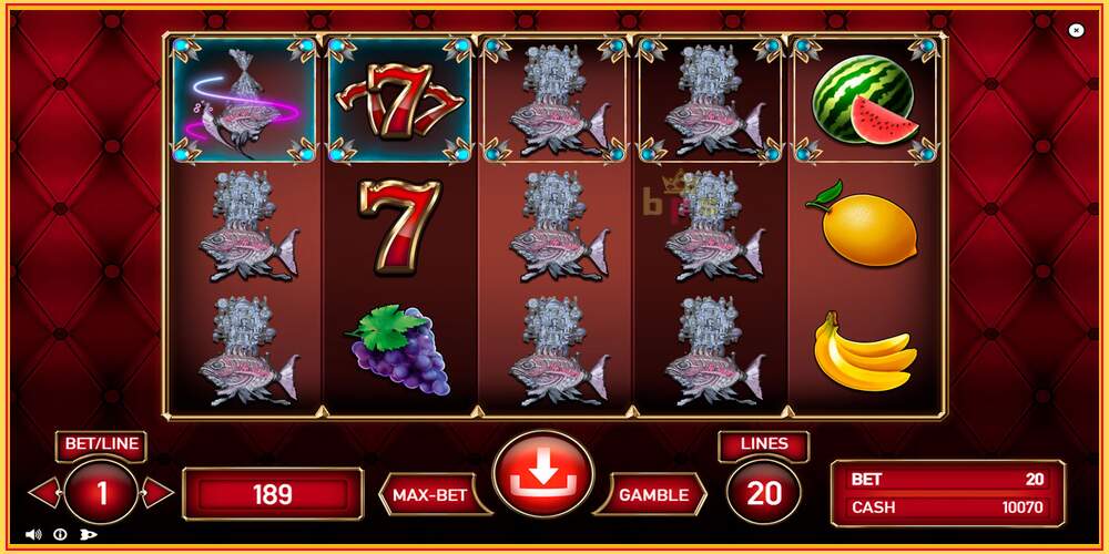 Slot permainan Bahamut Star 20 Lines