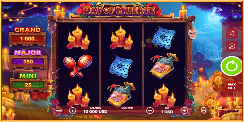 Игровой слот Day of Muerte